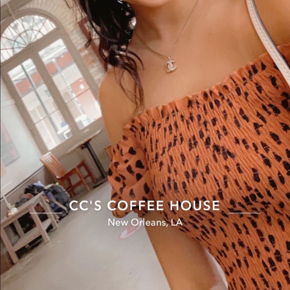 Leopard print crop top - Picture 3 of 3